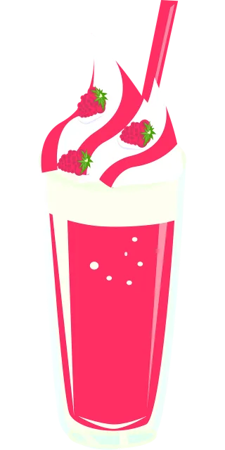 Raspberry Nature Shake Stickdatei