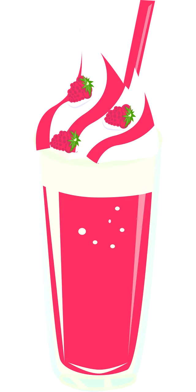 Raspberry Nature Shake Stickdatei – Kinder