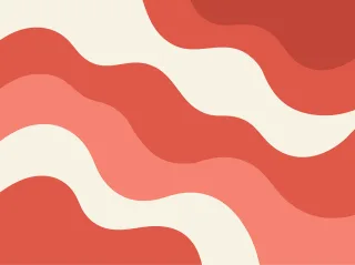 Abstract Wave Wallpaper Stickdatei – Kinder