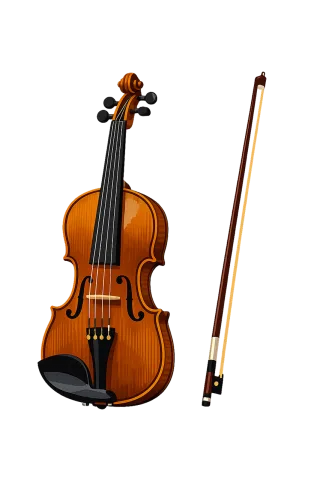 Violin Bow Musical instrument Stickdatei