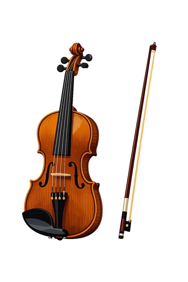 Violin Bow Musical instrument Stickdatei – Musik