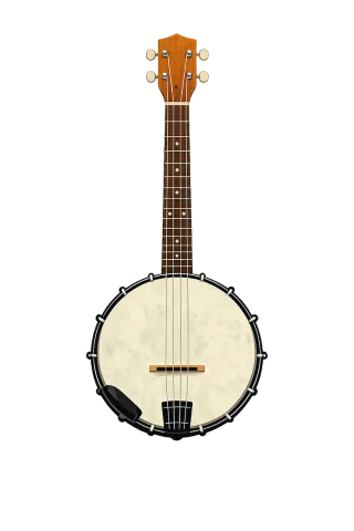 Banjo Musical instrument String instrument Stickdatei