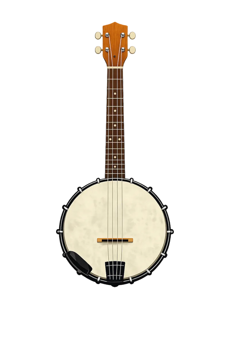 Banjo Musical instrument String instrument Stickdatei – Musik