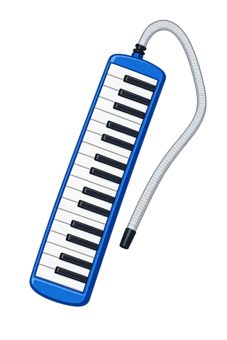Melodica Keyboard instrument Wind instrument Stickdatei