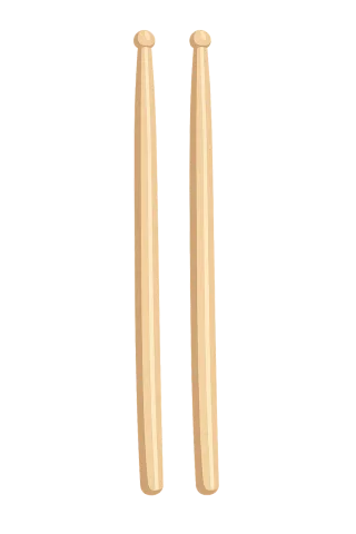Drumsticks Percussion Musical instrument Stickdatei