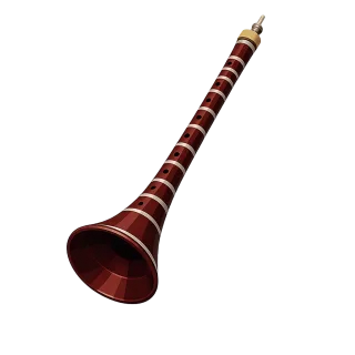 Zurna Pencil Traditional music Stickdatei
