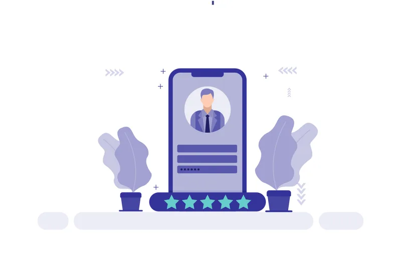 Smartphone User account Profile Stickdatei – Natur