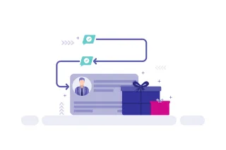Profile Reward Loyalty Stickdatei