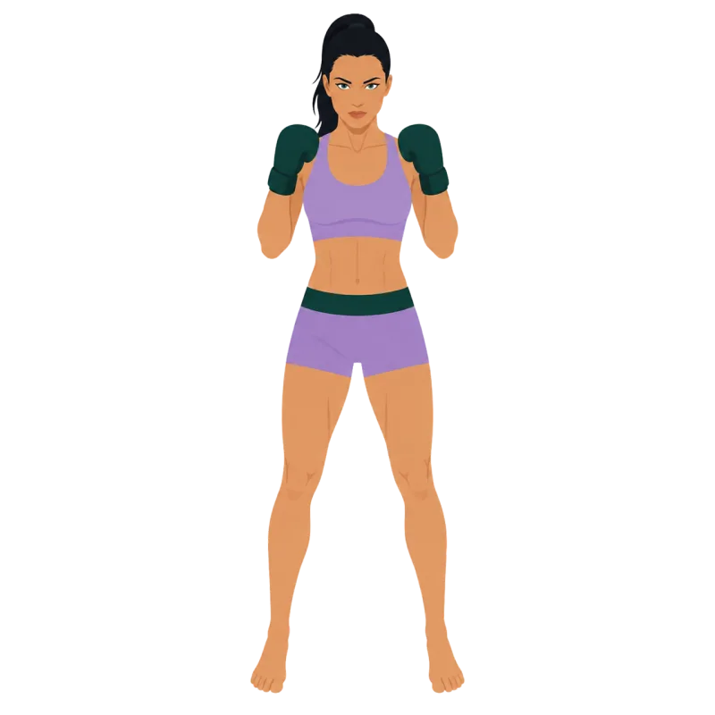 Boxing Boxer Boxing gloves Stickdatei – Sport