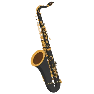 Saxophone Musical instrument Woodwind instrument Stickdatei