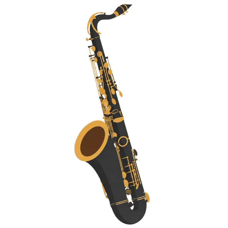 Saxophone Musical instrument Woodwind instrument Stickdatei – Weihnachten