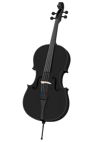 Cello String instrument Classical music Stickdatei – Musik