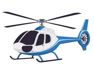 Helicopter Civilian helicopter Aviation Stickdatei – Fahrzeuge