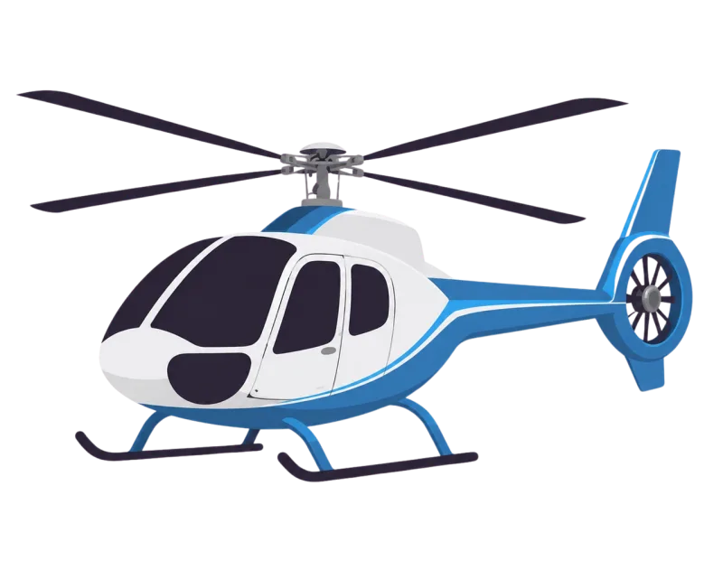 Helicopter Civilian helicopter Aviation Stickdatei – Fahrzeuge