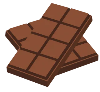 Chocolate bar Milk chocolate Sweet treat Stickdatei – Essen & Trinken