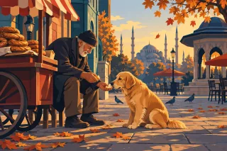 Turkey Istanbul Autumn Stickdatei