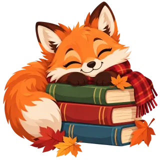 Fox Nature Book Stickdatei