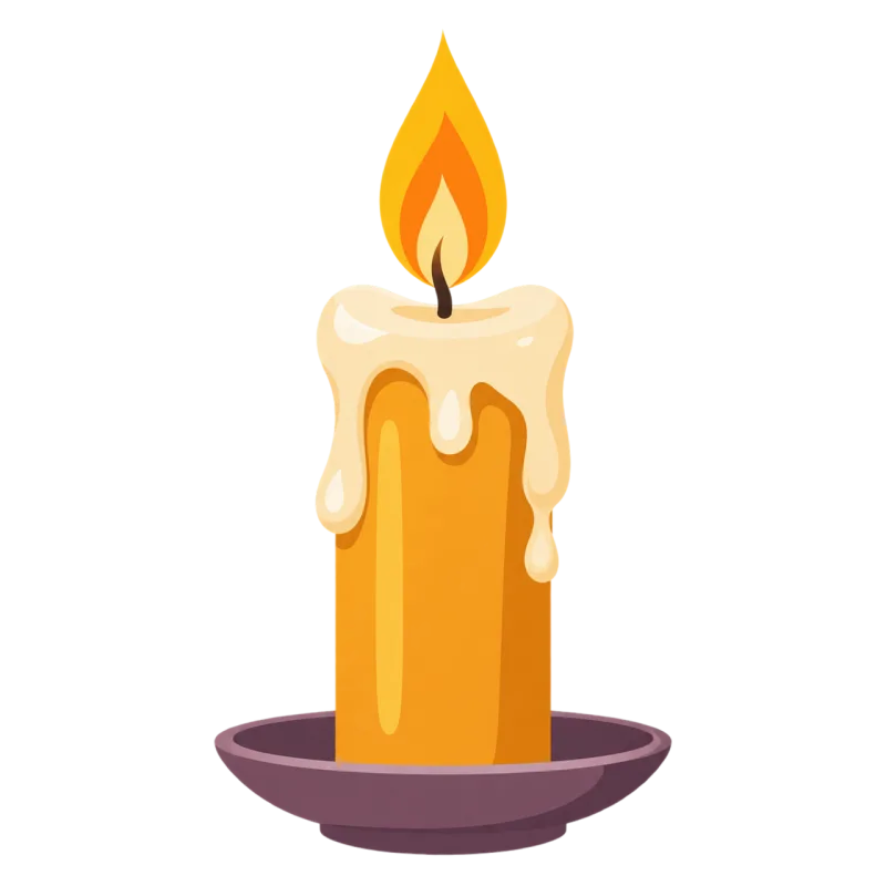 Candle Burning candle Candle flame Stickdatei – Weihnachten