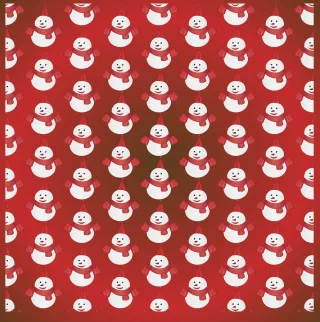 Card Cartoon Christmas Stickdatei