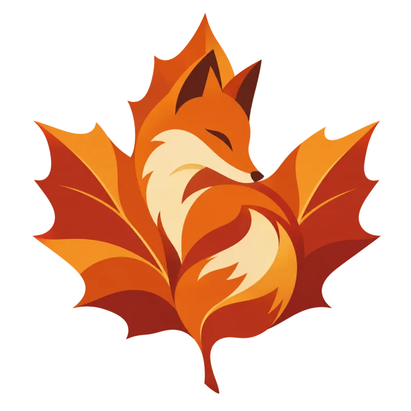 Sleeping fox Fox tail Red fox Stickdatei – Tiere