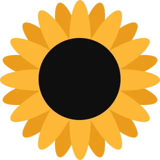 Sunflower Yellow Floral background Stickdatei – Blumen