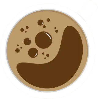 Coffee Mug Beverage Stickdatei – Essen & Trinken