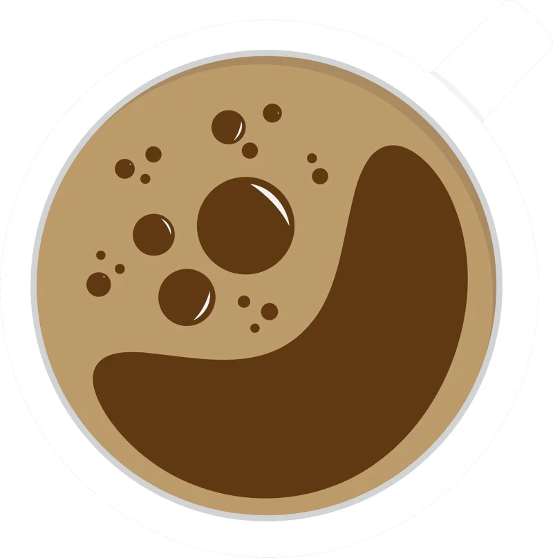 Coffee Mug Beverage Stickdatei – Essen & Trinken
