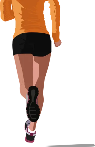 Sports Runner Health Stickdatei