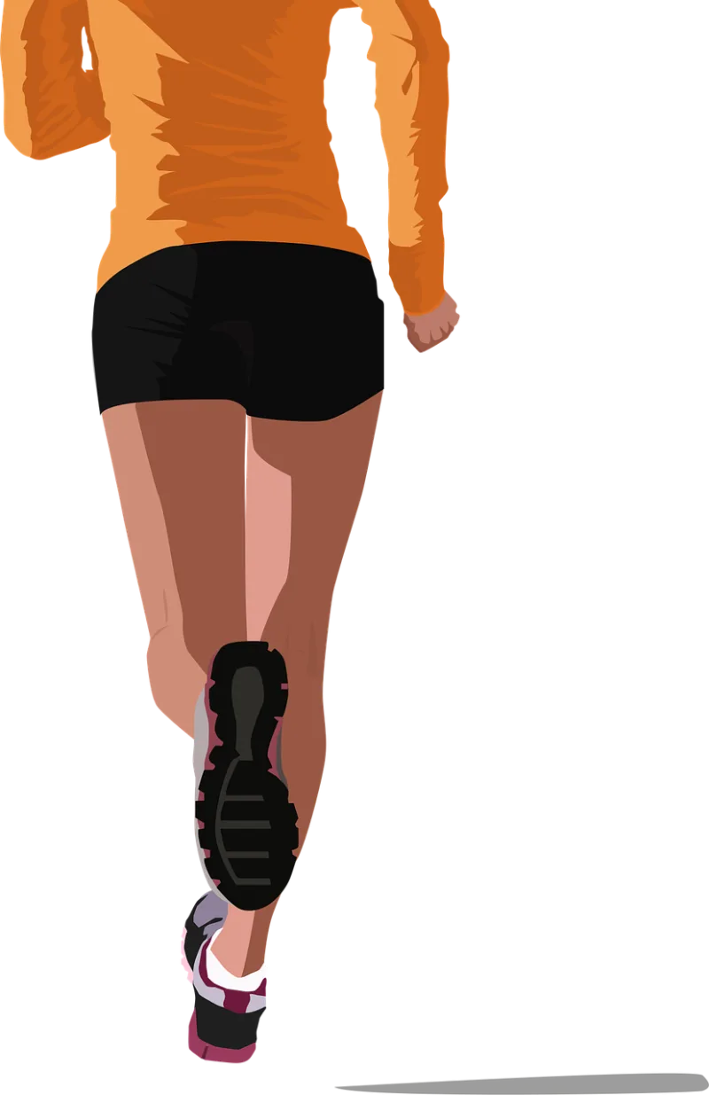 Sports Runner Health Stickdatei – Sport