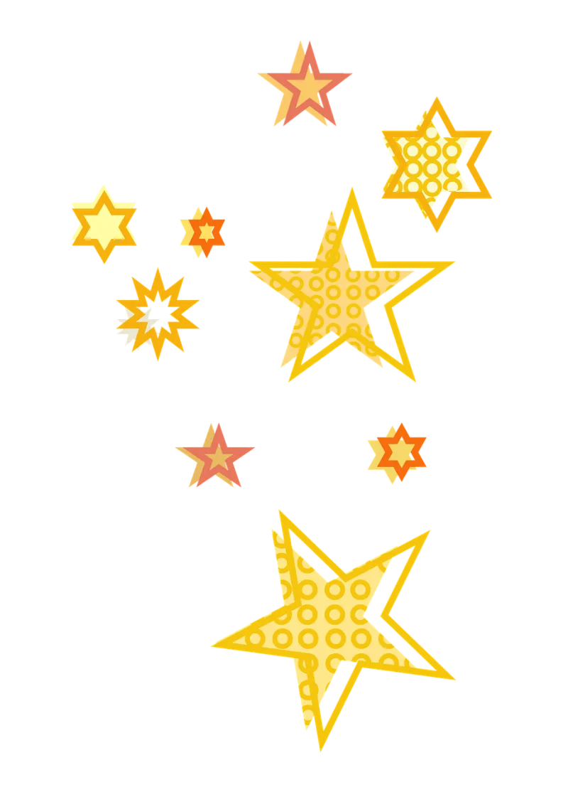 Stars Night Cosmos Stickdatei – Weihnachten