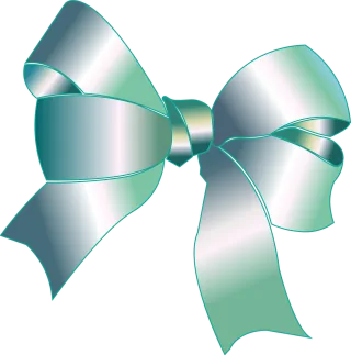 Bow-knot Satin bow Gift Stickdatei