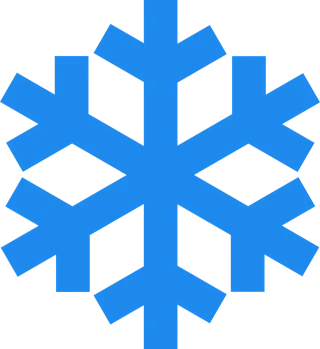 Snowflake Winter Ice crystal Stickdatei
