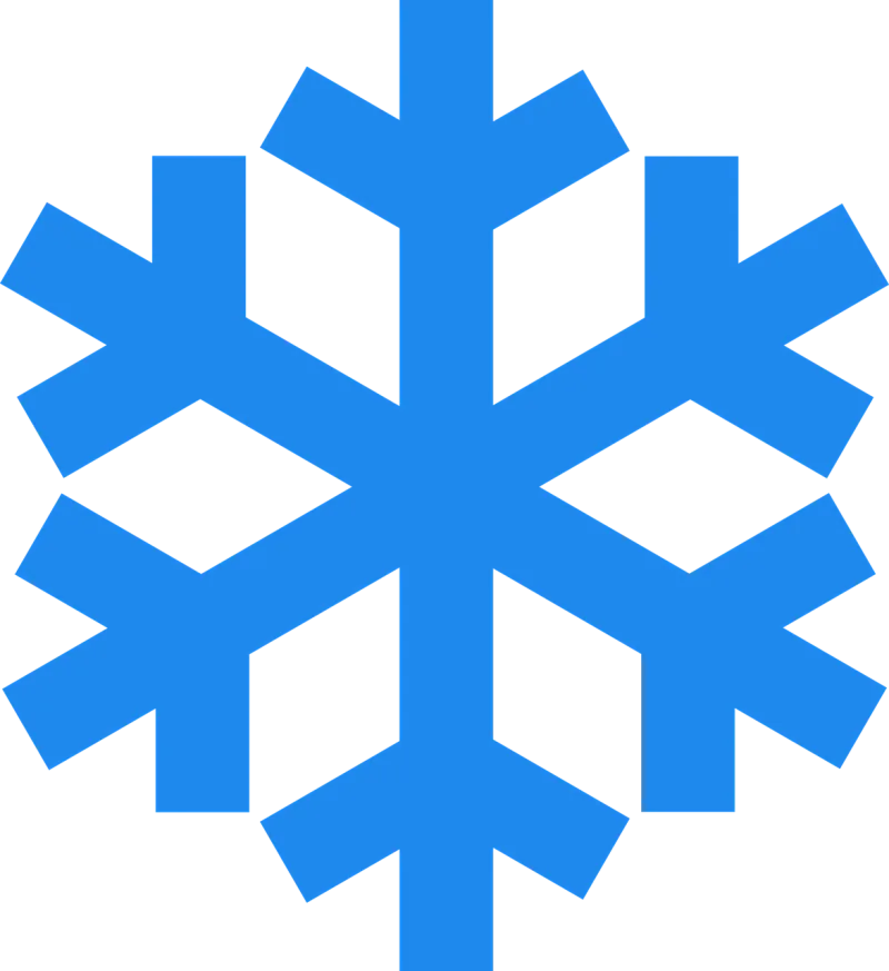 Snowflake Winter Ice crystal Stickdatei – Weihnachten