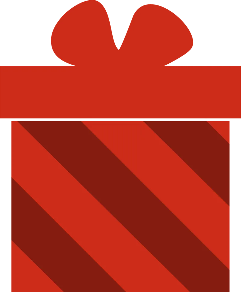 Gift Christmas Parcel Stickdatei – Weihnachten