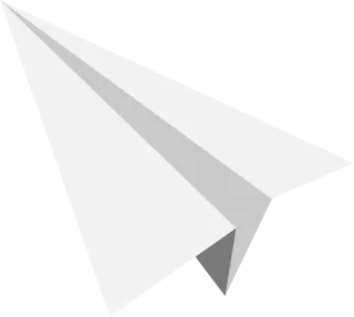 Paper airplane Send Gray Stickdatei