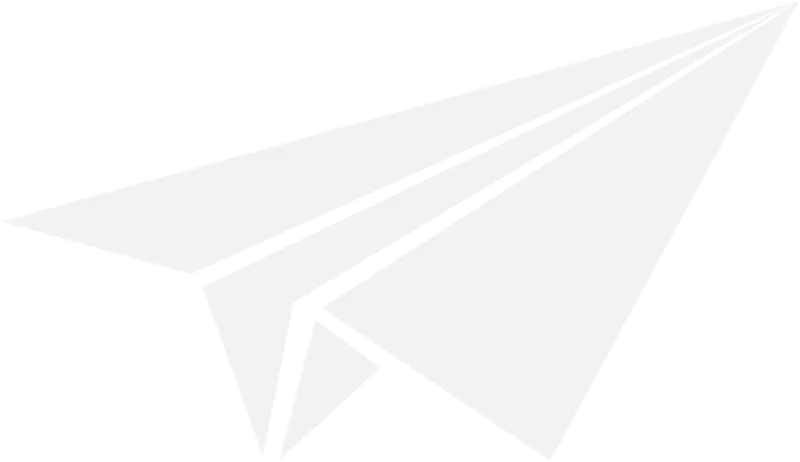 Paper airplane Send White Stickdatei – Fahrzeuge