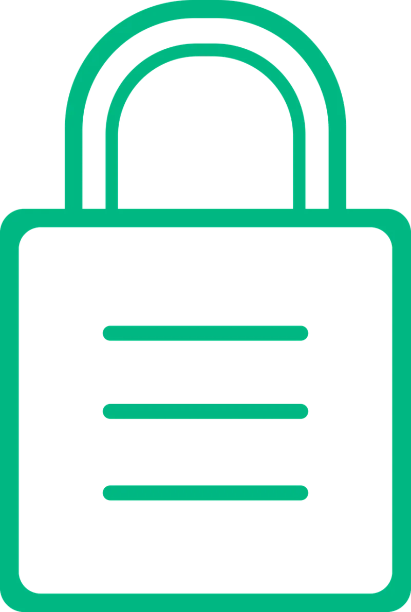 Castle Security Locked Stickdatei – Kinder