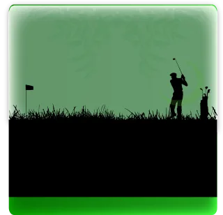 Banner Golf Vector Stickdatei