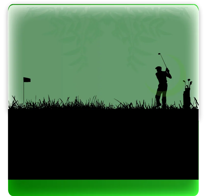 Banner Golf Vector Stickdatei – Sport