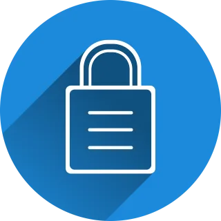 Castle Security Locked Stickdatei