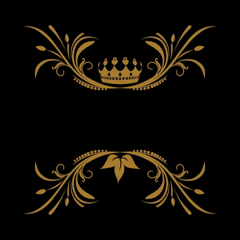 Vector Arabesque Floral Stickdatei – Blumen