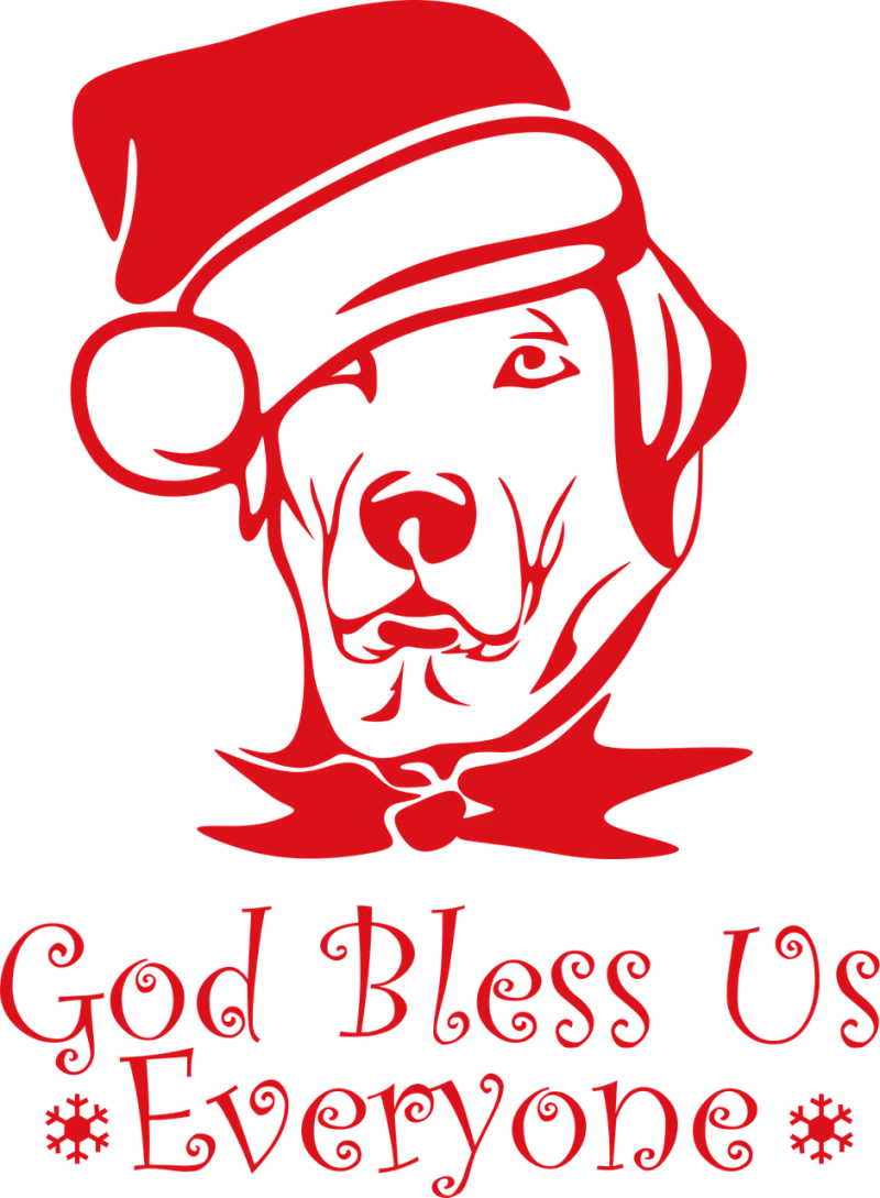 Dog Santa Hat Stickdatei – Weihnachten