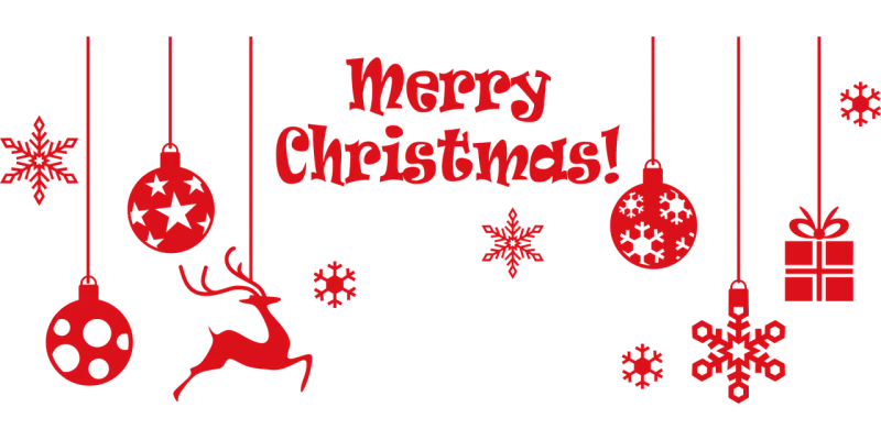 Christmas greeting Reindeer Snowflake Stickdatei – Weihnachten