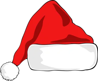 Santa hat Christmas Hat Stickdatei