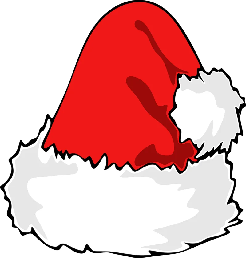Santa hat Santa Hat Stickdatei – Weihnachten
