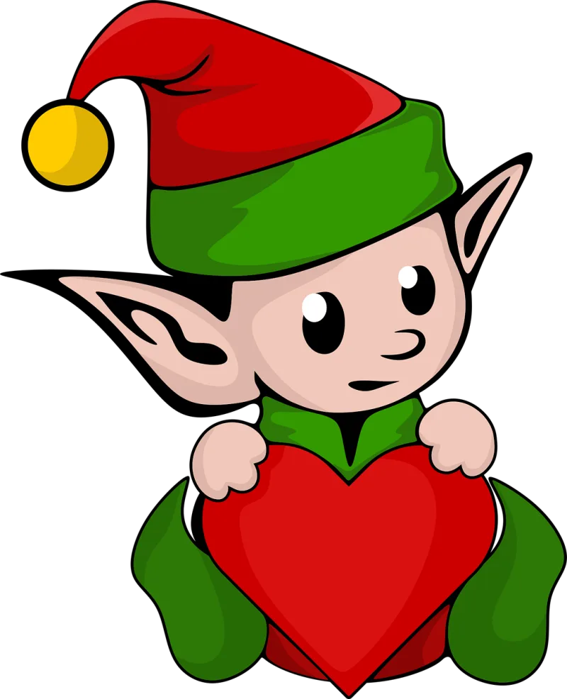 Elf Elvan Christmas Stickdatei – Weihnachten