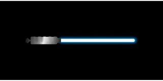 Saber Laser Star wars Stickdatei