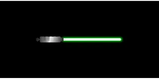 Saber Laser Green Stickdatei
