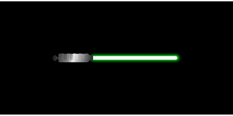 Saber Laser Green Stickdatei – Weihnachten