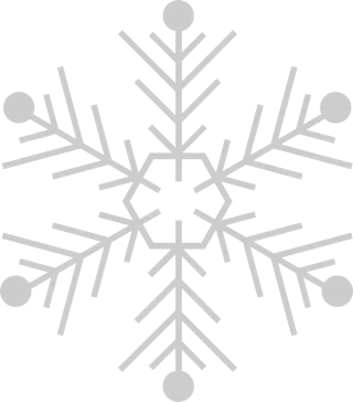 Snowflake Ice Snow Stickdatei